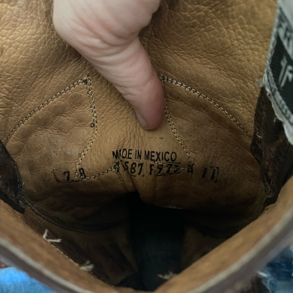 Frye Billy Hammered Stud Boots - Picture 6 of 6